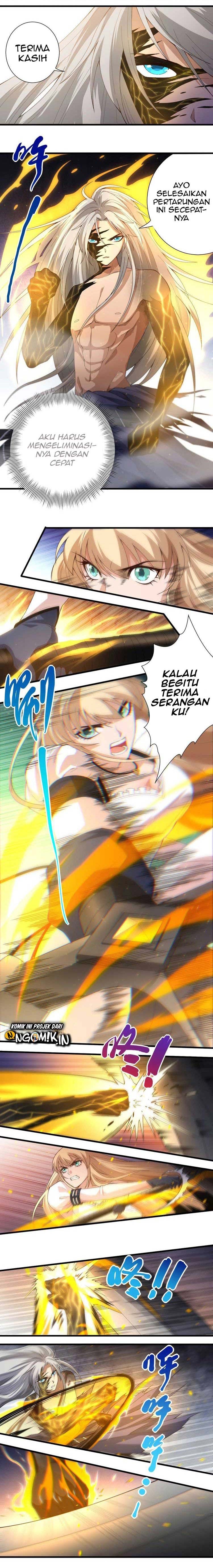 Ultimate Soldier Chapter 54 Bahasa Indonesia